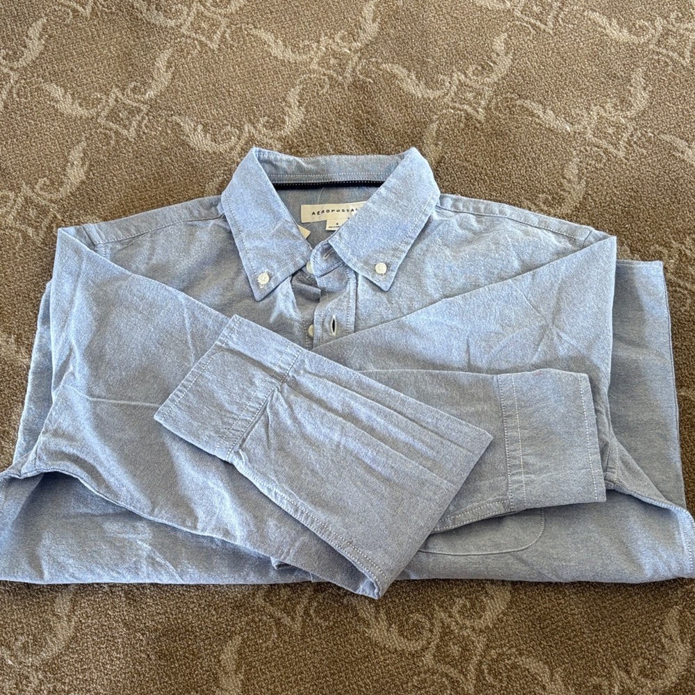 Aeropostale Men’s Chambray Shirt